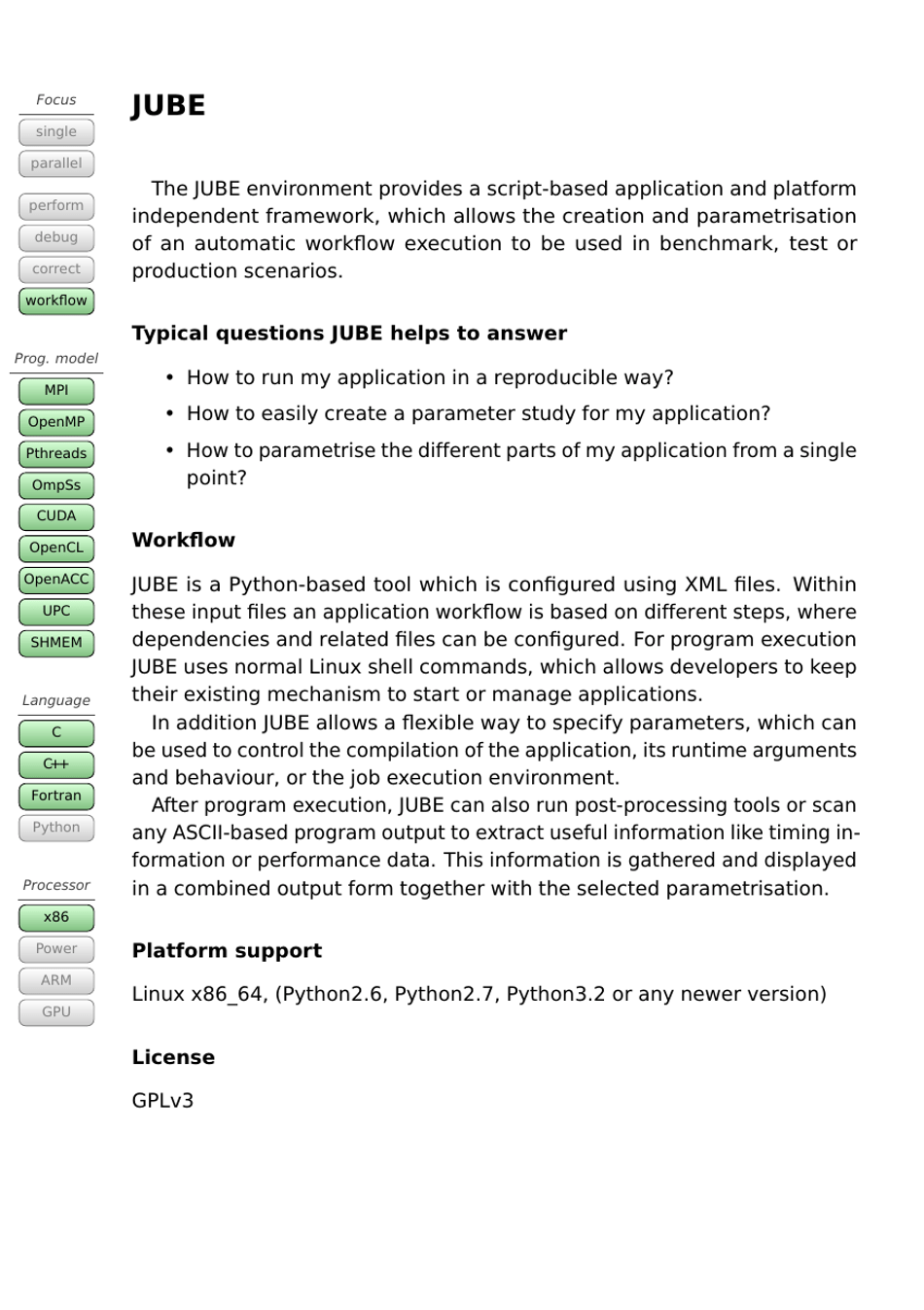 Tools Guide - Virtual Institute - High Productivity Supercomputing, Page 24