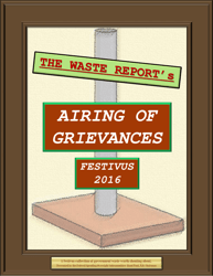 Document preview: Airing of Grievances, 2016