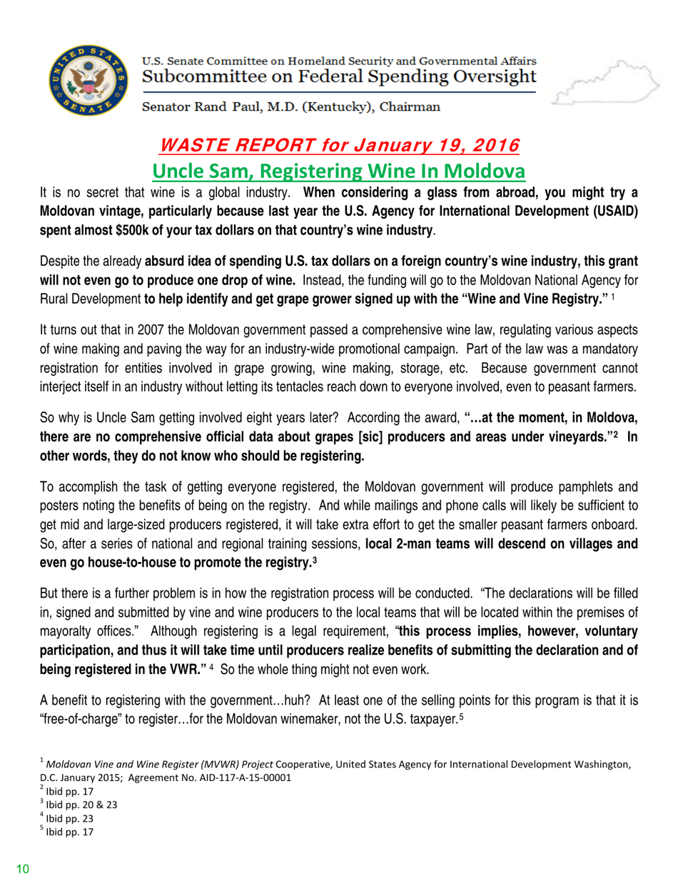 Airing of Grievances, Page 10