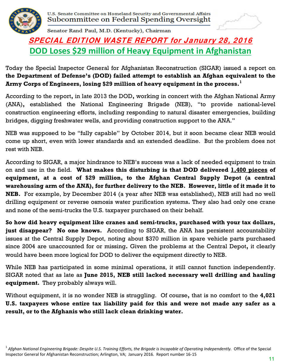 Airing of Grievances, Page 11