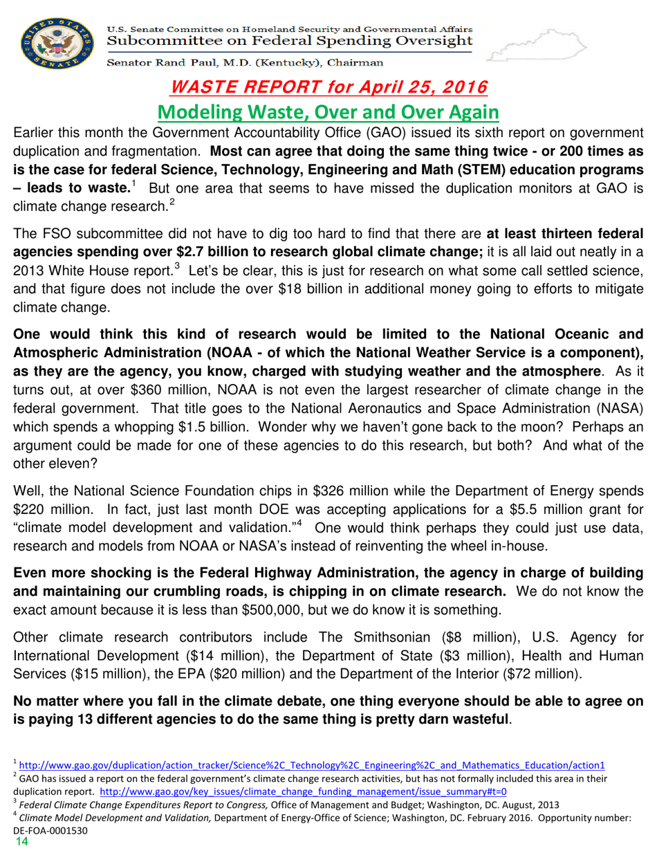 Airing of Grievances, Page 14