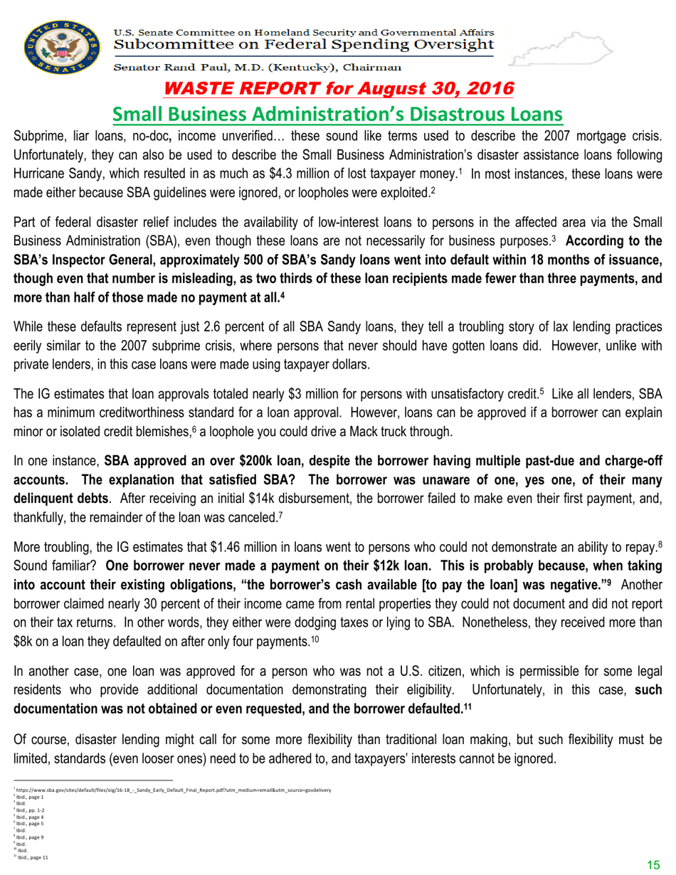 Airing of Grievances, Page 15