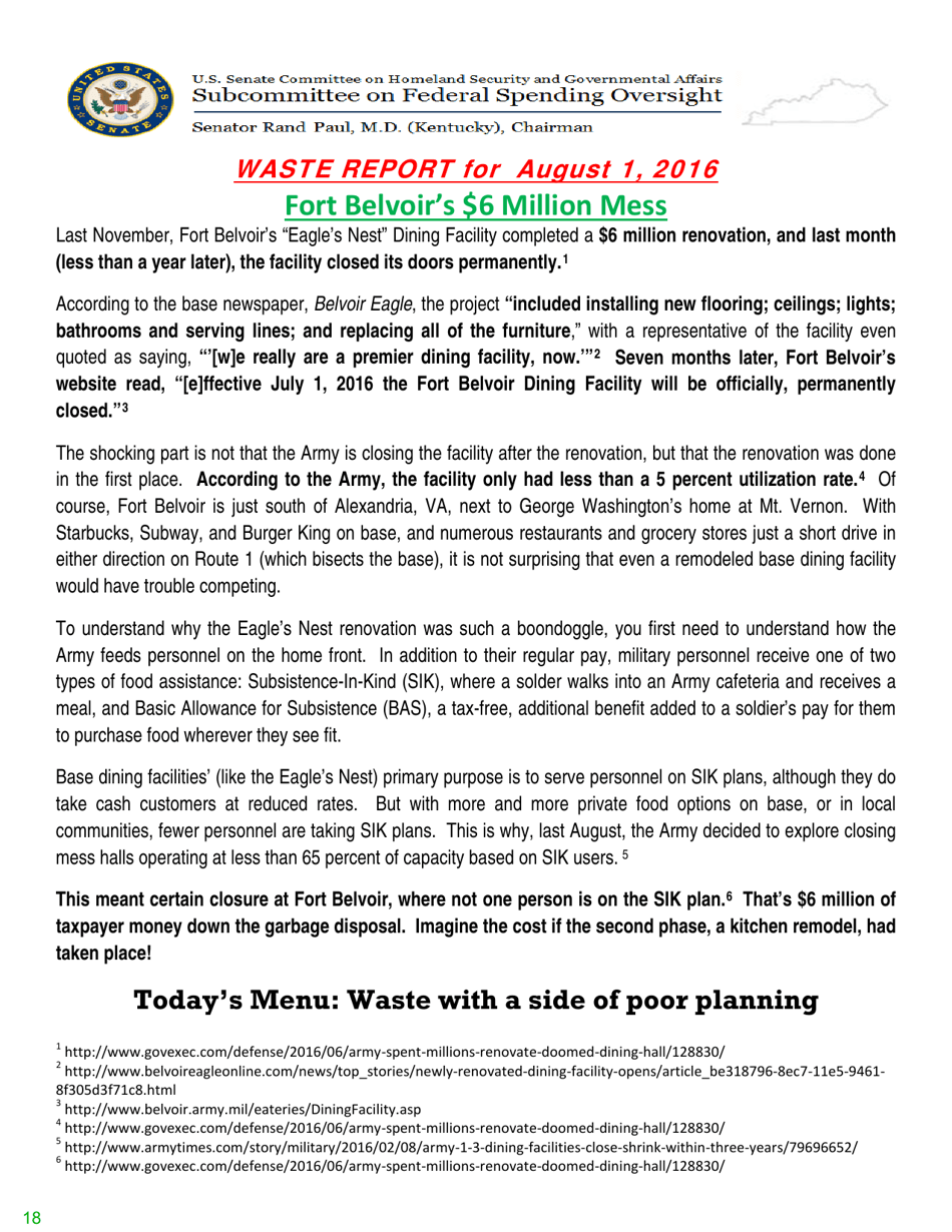 Airing of Grievances, Page 18