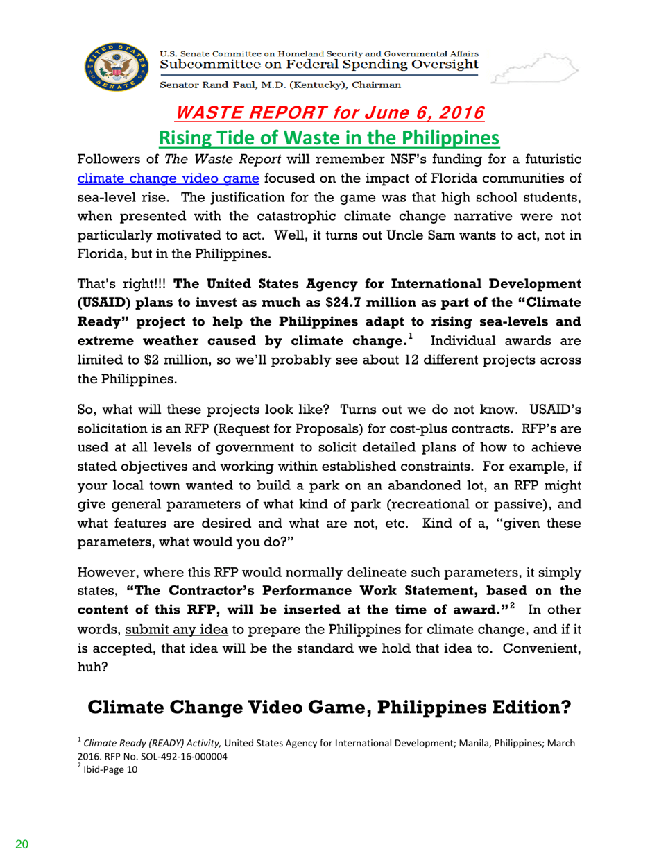 Airing of Grievances, Page 20