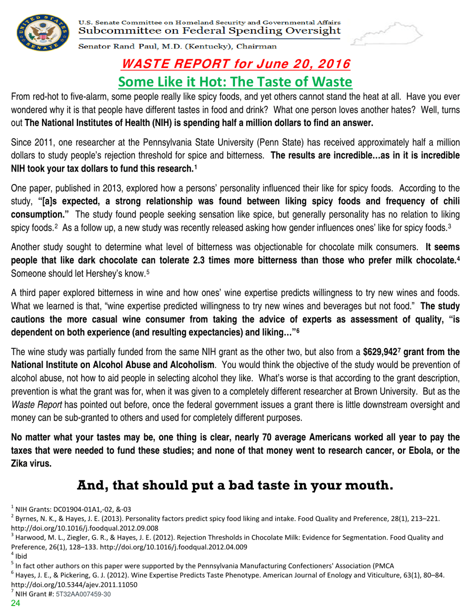 Airing of Grievances, Page 24