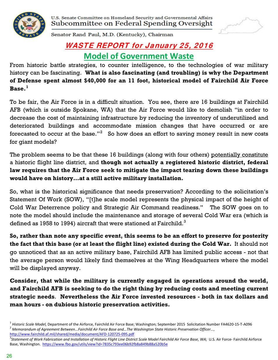 Airing of Grievances, Page 26