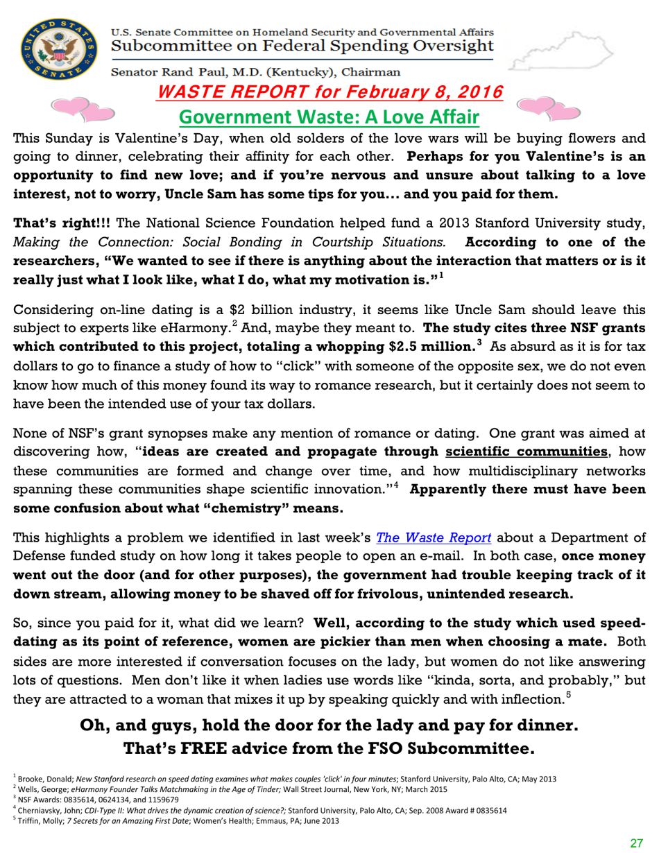 Airing of Grievances, Page 27