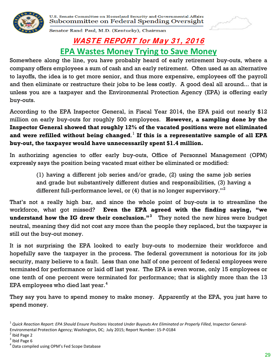 Airing of Grievances, Page 29