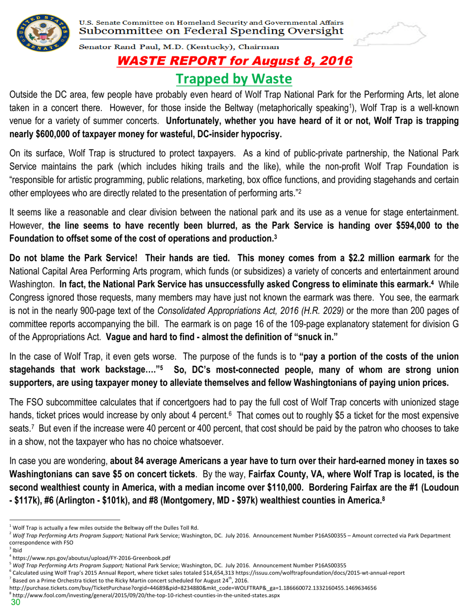 Airing of Grievances, Page 30