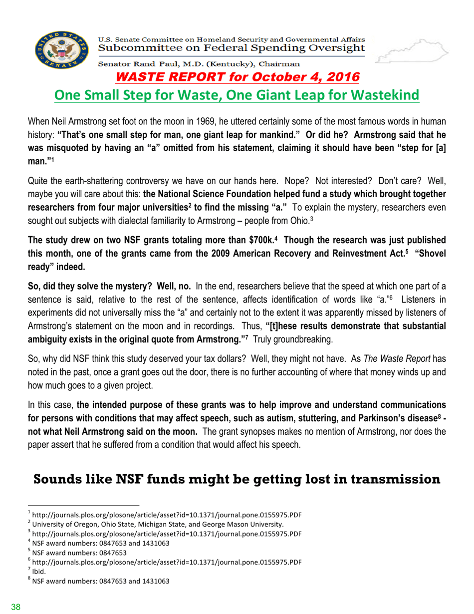 Airing of Grievances, Page 38