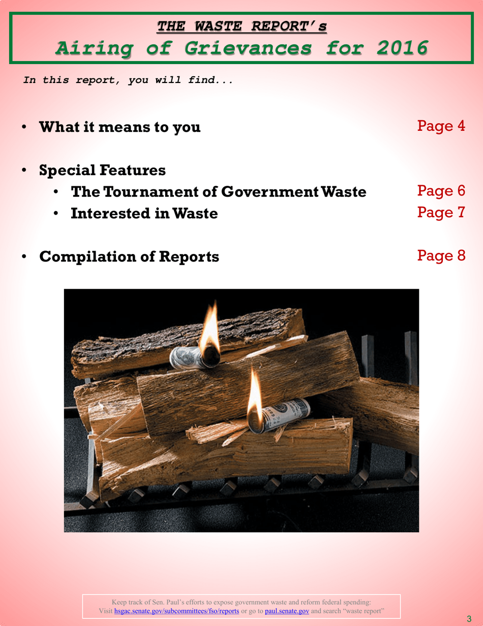 Airing of Grievances, Page 3