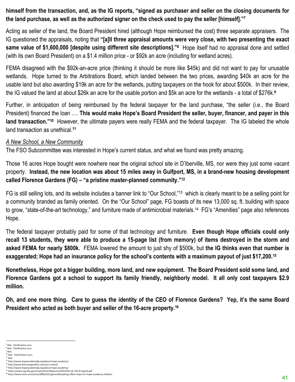 Airing of Grievances, Page 41