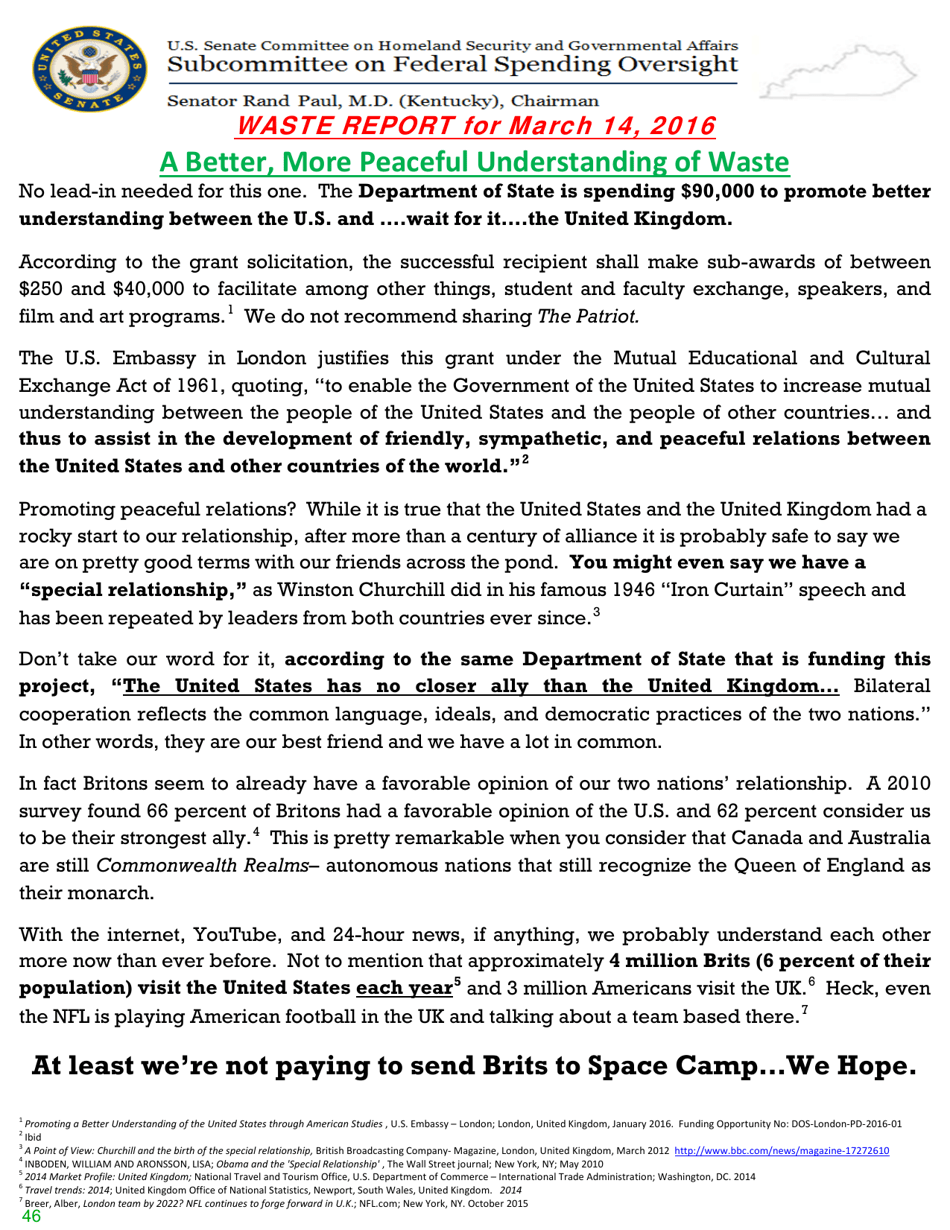 Airing of Grievances, Page 46