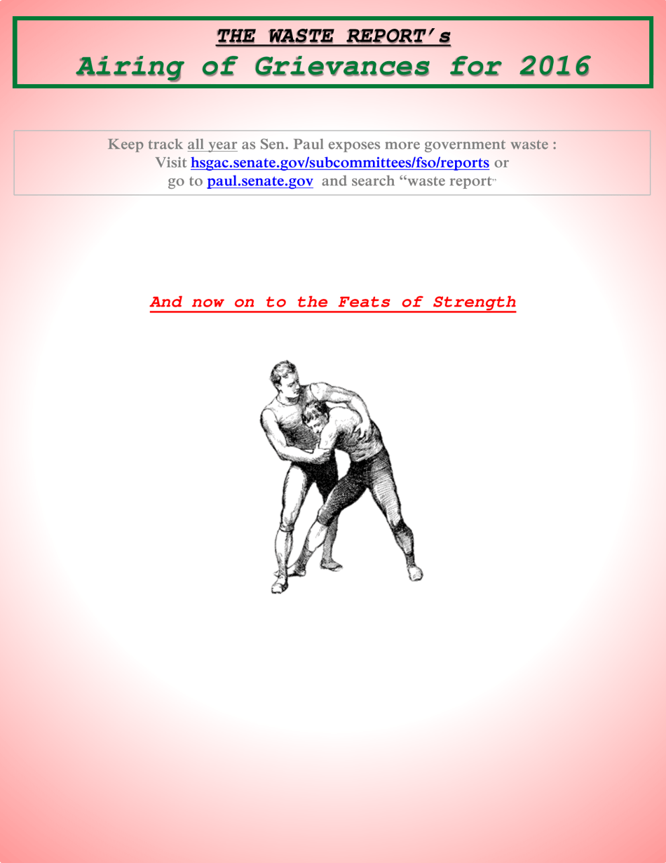 Airing of Grievances, Page 48