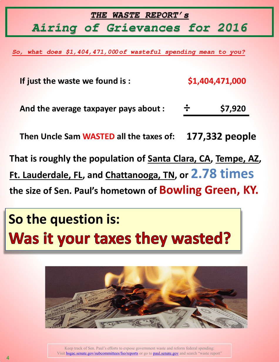 Airing of Grievances, Page 4