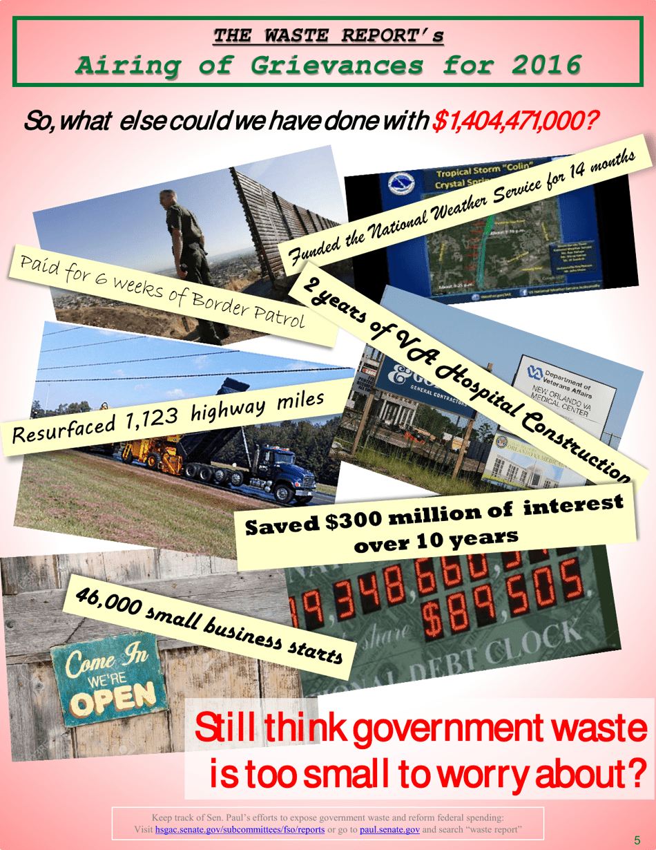 Airing of Grievances, Page 5