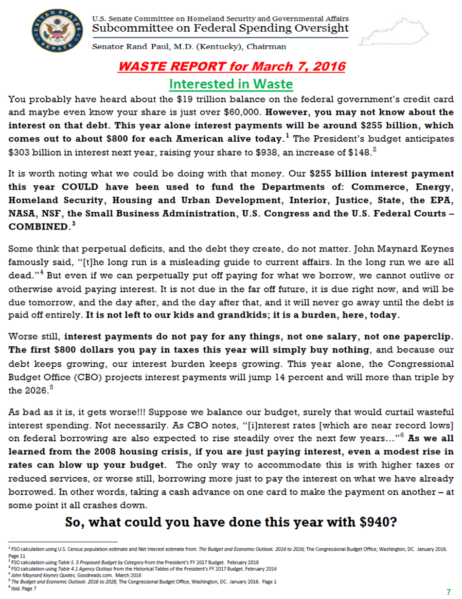 Airing of Grievances, Page 7