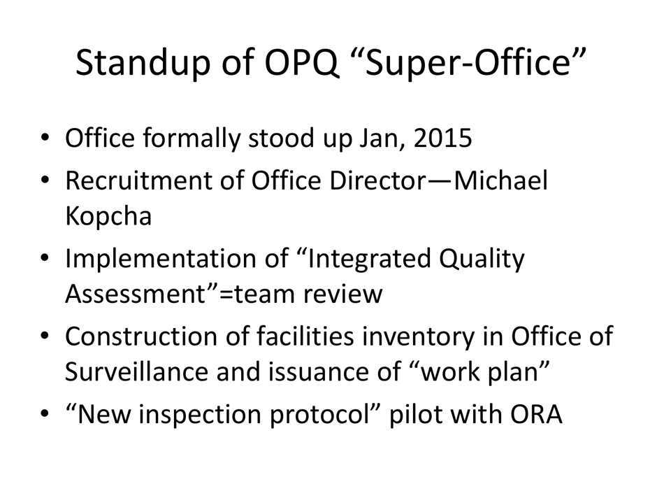 CDER Priorities: Initiatives and Innovation - Janet Woodcock M.d. Director, CDER, Fda, Page 20