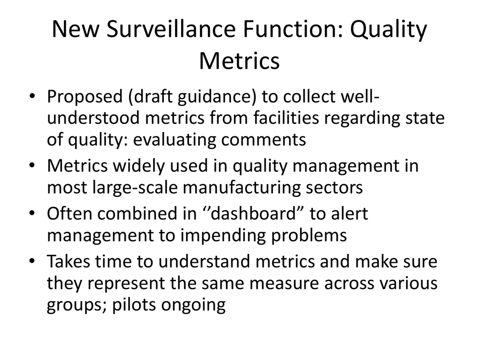 CDER Priorities: Initiatives and Innovation - Janet Woodcock M.d. Director, CDER, Fda, Page 21