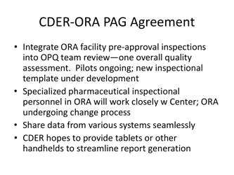 CDER Priorities: Initiatives and Innovation - Janet Woodcock M.d. Director, CDER, Fda, Page 22