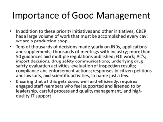 CDER Priorities: Initiatives and Innovation - Janet Woodcock M.d. Director, CDER, Fda, Page 28