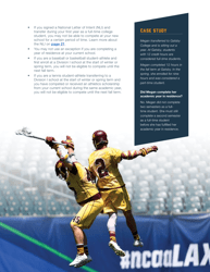 2017-18 Guide for Four-Year Transfers for Student-Athletes at Four-Year Colleges - Ncaa, Page 16