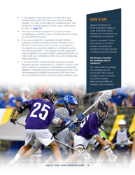2020-21 Guide for Four-Year Transfers for Student-Athletes at Four-Year Colleges - Ncaa, Page 14