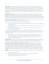 2020-21 Guide for Four-Year Transfers for Student-Athletes at Four-Year Colleges - Ncaa, Page 20