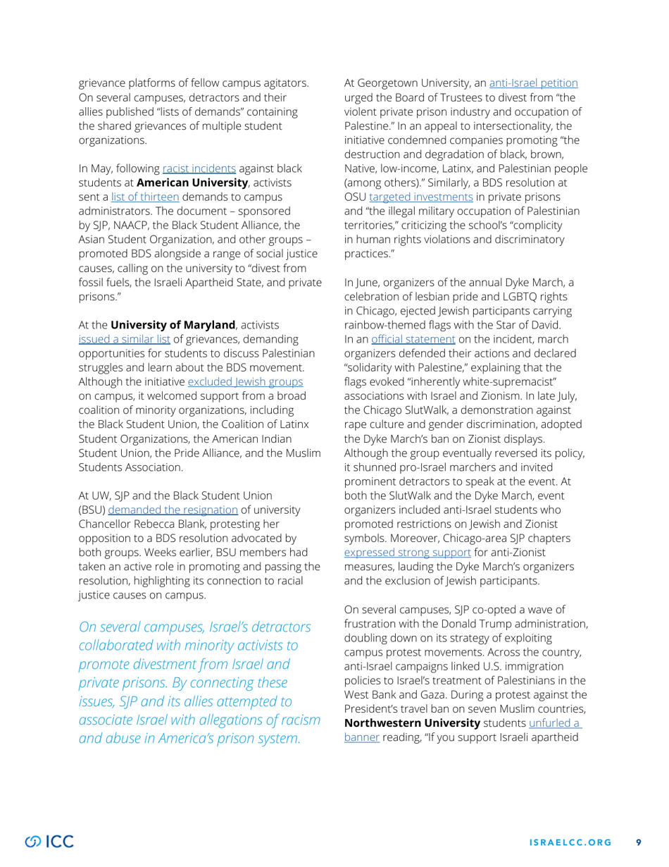 2016-2017 Year End Report - Israel on Campus Coalition, Page 9