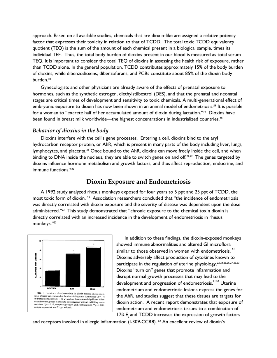 Information for Physicians, Nurses, and Other Healthcare Professionals - Endometriosis Association, Page 5