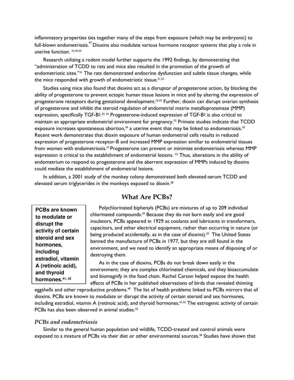 Information for Physicians, Nurses, and Other Healthcare Professionals - Endometriosis Association, Page 6