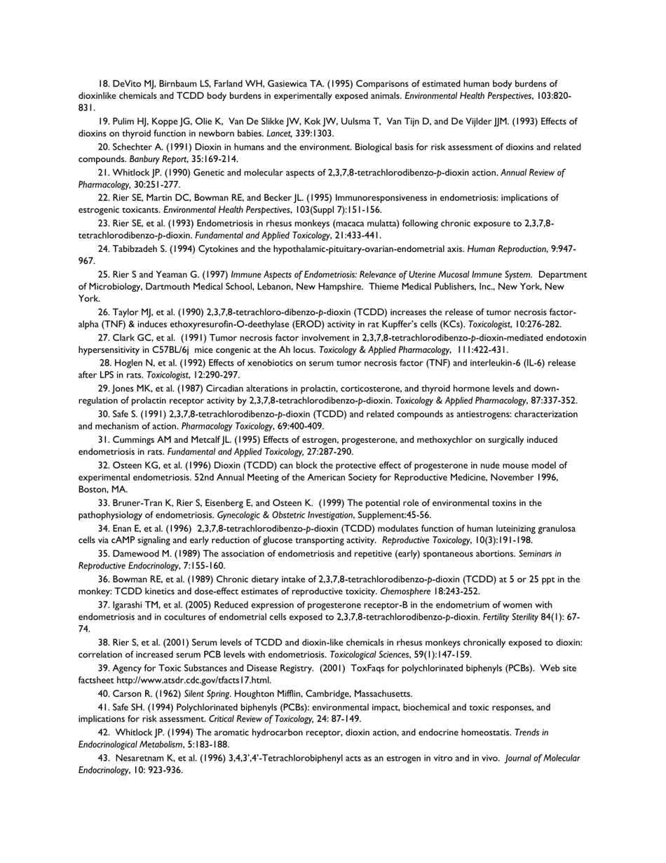 Information for Physicians, Nurses, and Other Healthcare Professionals - Endometriosis Association, Page 9