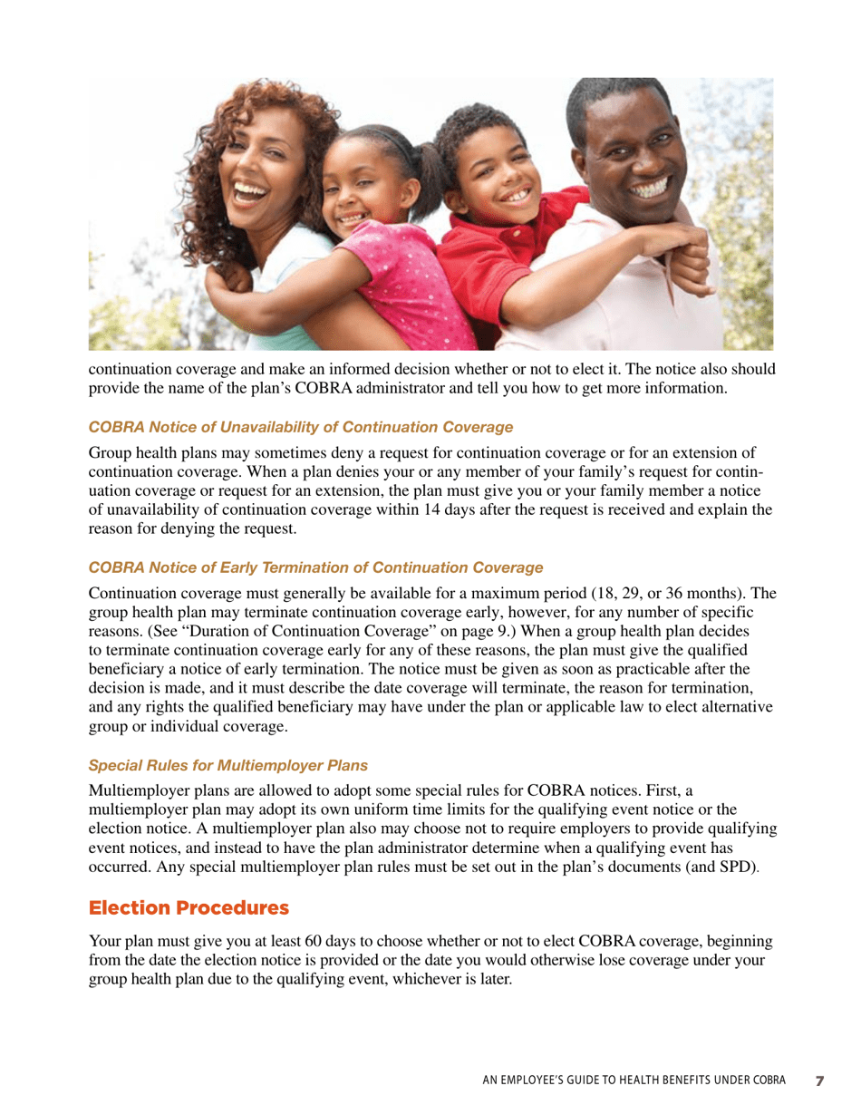 An Employees Guide to Health Benefits Under Cobra, Page 11