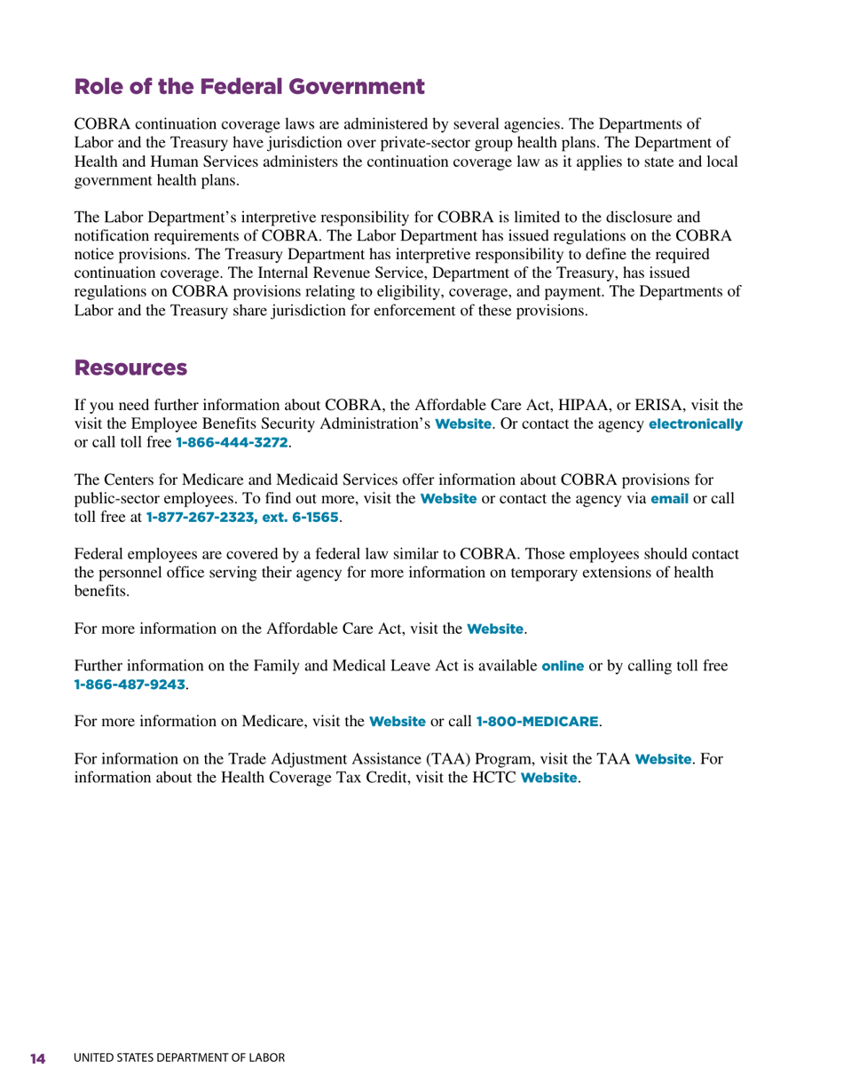 An Employees Guide to Health Benefits Under Cobra, Page 18