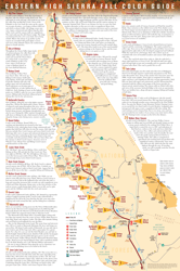 Fall Color Guide - Eastern High Sierra - California, Page 2