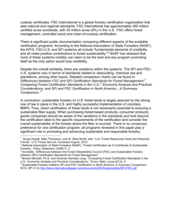 AF&amp;pa White Paper: Sustainable Forestry and Certification Programs in the United States, Page 3