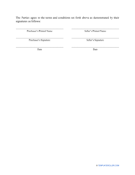 &quot;Stock Purchase Agreement Template&quot;, Page 3