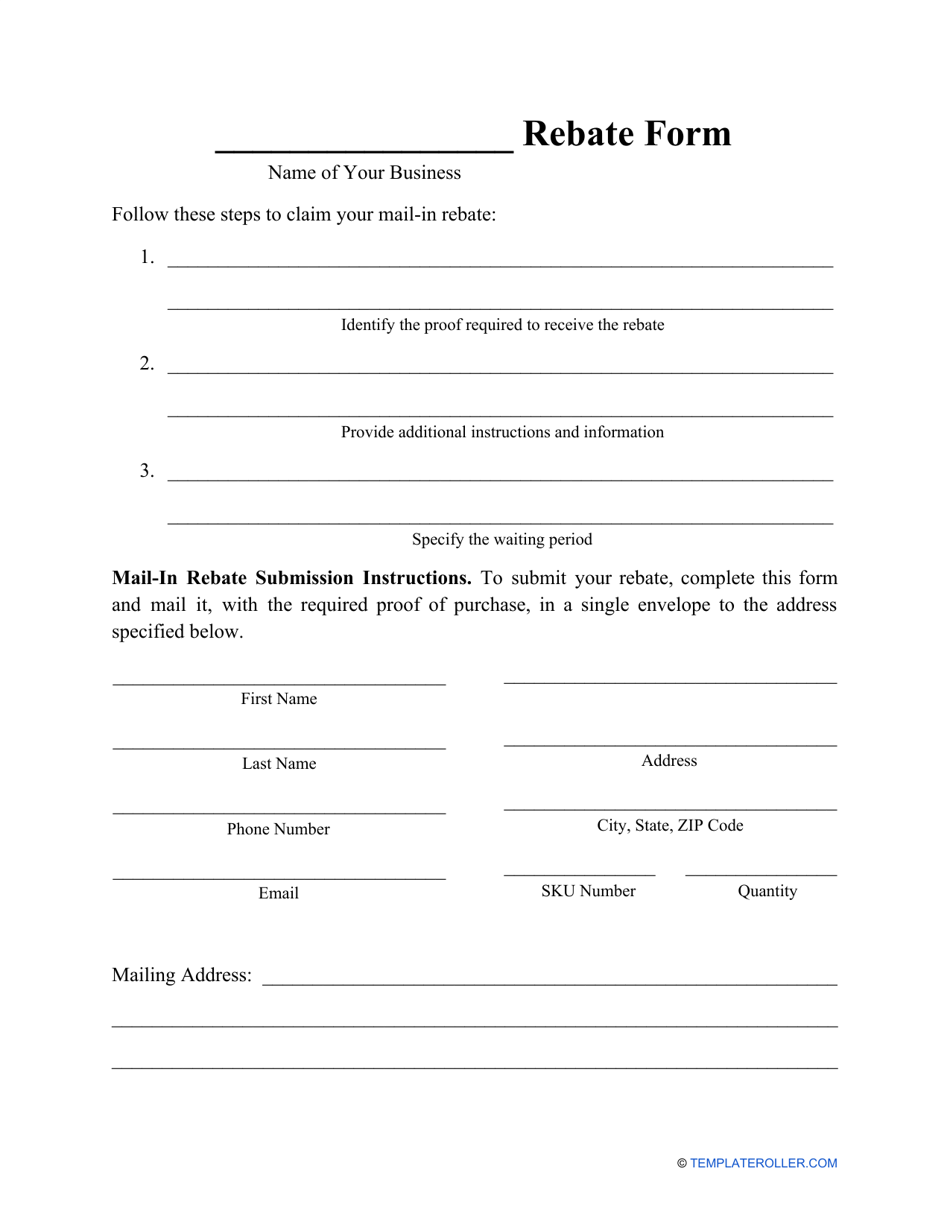 rebate-form-download-printable-pdf-templateroller