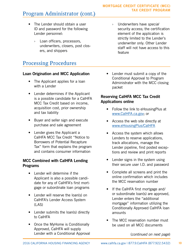 Mortgage Credit Certificate (Mcc) Tax Credit Program Handbook - California, Page 14