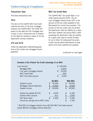 Mortgage Credit Certificate (Mcc) Tax Credit Program Handbook - California, Page 8