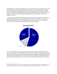 Stop-And-Frisk Report - New York Civil Liberties Union (Nyclu), Page 5