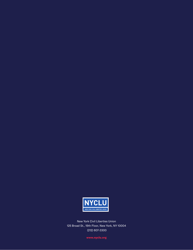 Stop-And-Frisk Report - New York Civil Liberties Union (Nyclu), Page 34