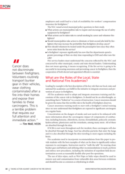 Taking Action Against Cancer in the Fire Service - Fcsn, Page 10