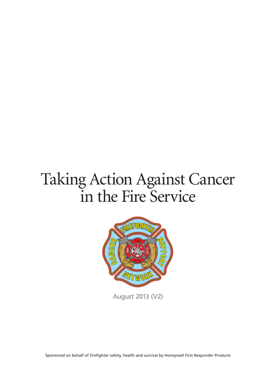 Taking Action Against Cancer in the Fire Service document on Templateroller.com
