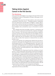 Taking Action Against Cancer in the Fire Service - Fcsn, Page 2
