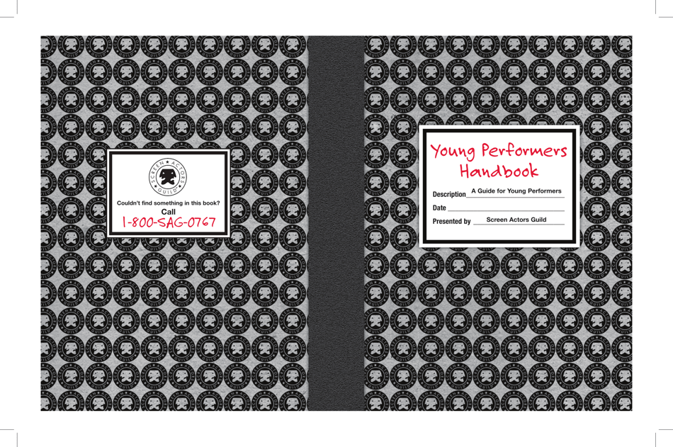 Young Performers Handbook - Carson-Adler Agency, Page 36