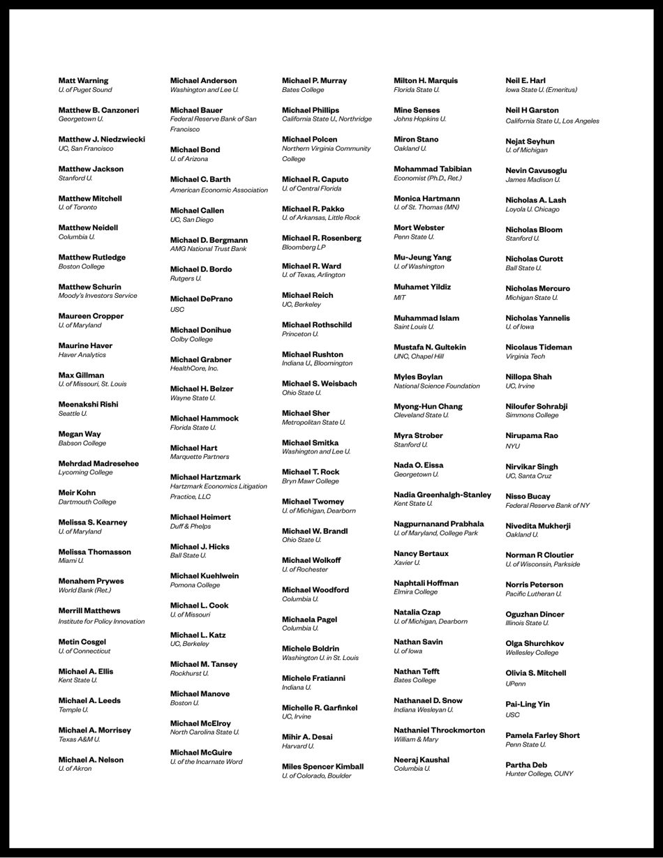 An Open Letter From 1,470 Economists on Immigration, Page 10