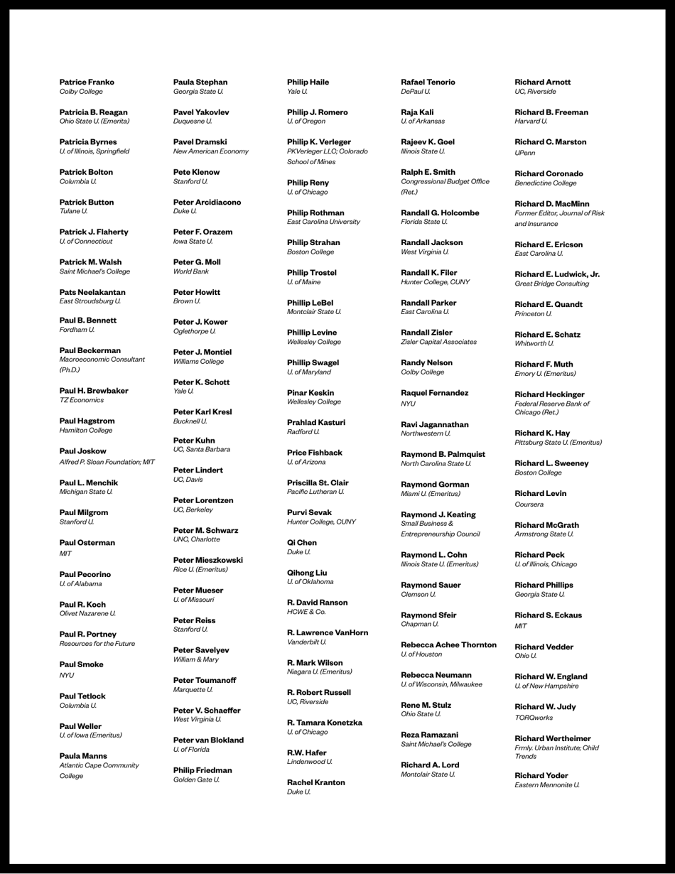 An Open Letter From 1,470 Economists on Immigration, Page 11