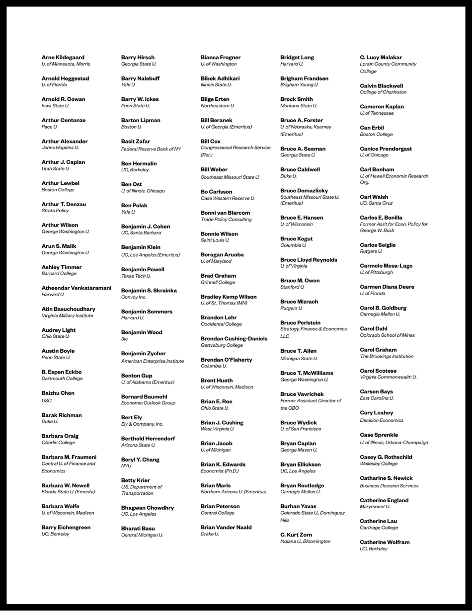 An Open Letter From 1,470 Economists on Immigration, Page 3