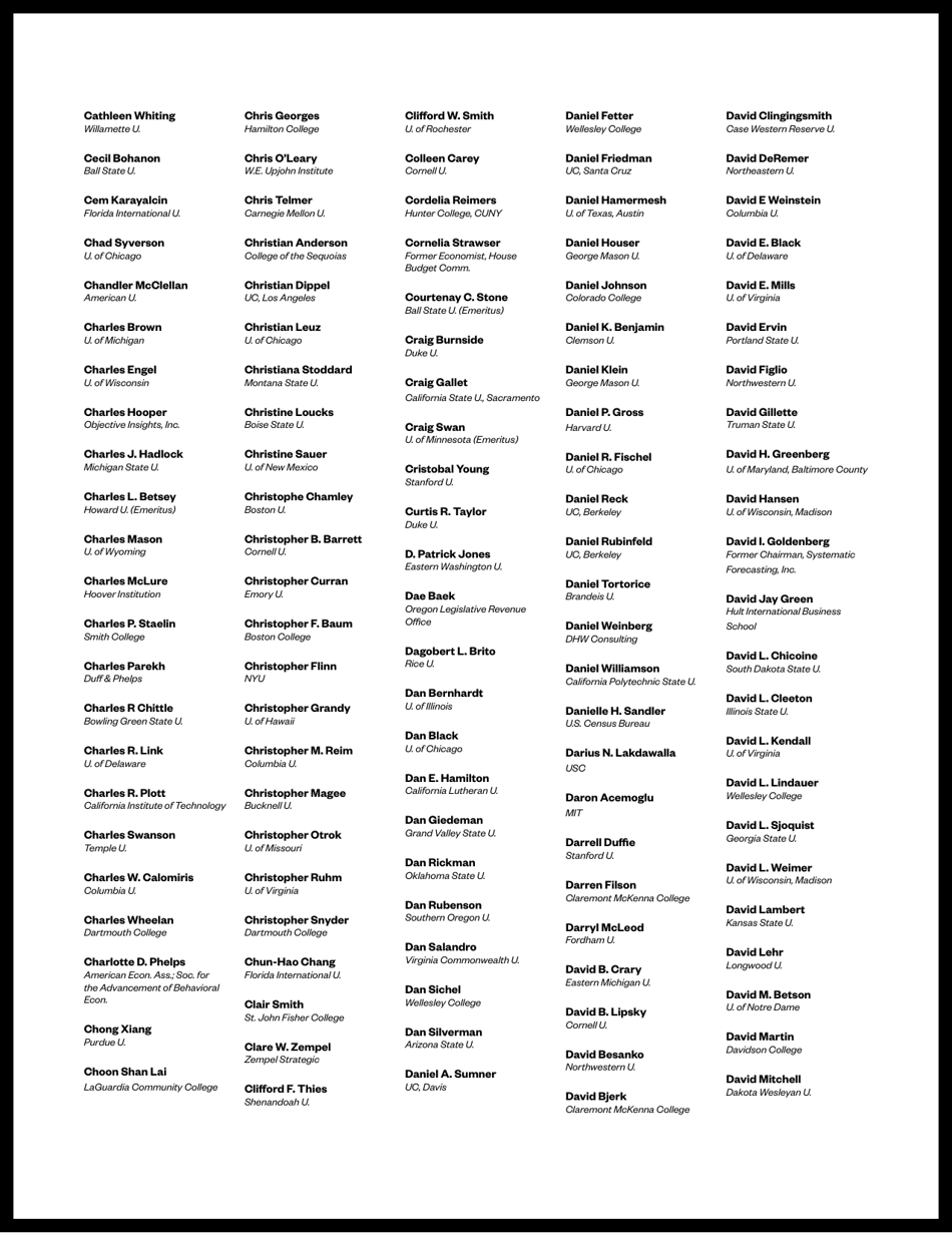An Open Letter From 1,470 Economists on Immigration, Page 4